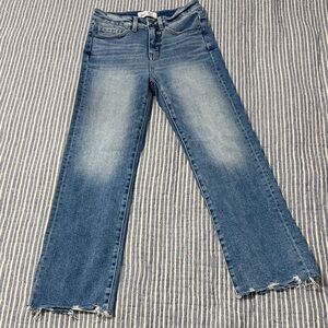 BKE Straight Leg Blue Jeans